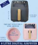 8 Litre Digital Airfryer