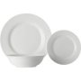 Maxwell & Williams White Basics European Rim Dinner Set 12 Piece