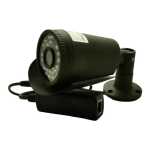 VN-FB40 Waterproof Ir Bullet Ip Color Cctv Camera
