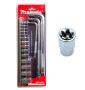 Majesta 17PCS E-torx Socket Set