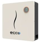 Ecco 51.2V 100AH 5.12 Kwh Lithium Battery Wall-mounted