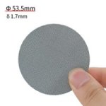 Coffee Accessories Coffee Filter Screen Heat Resistant 53.5MM 1.7MM