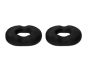 Donut Seat Support Cushion / Pillow For Office Chair Twin Pack