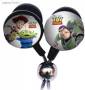 Disney Toy Story Headphone-cable LENGTH:1M Retail Packaged Disney Headphone: -headphone Ideal For MP3/CD/DVD/GAMES System. -superior Fit In The Ear Canal. -cable LENGTH:1M   Product