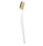 Nozzle Cleaning Copper Brush – White