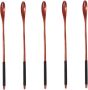 5 Pack Stirring Spoons Handle Mixing Spoons For Honey Syrup Viscous Liquids