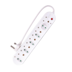 Electrosense 10 Way Multiplug With Surge Protection MUL1SS