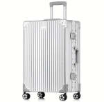 Vertigo Aluminium Carry On Trolley Silver