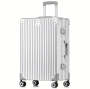 Evolution Vertigo Aluminium Carry On Trolley Silver