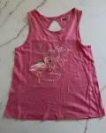&us Pink Flamingo Vest 11Y