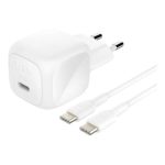 Belkin 45W Type-c Wall Charger White - Braintree Shop