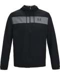 Men's Ua Sportstyle Windbreaker Jacket - BLACK-001 XL