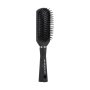 Basics Hair Brush Rubber Coating Rectangular Blk