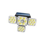 Solar Powered Sensor Wall Light 180 Cob