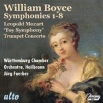 William Boyce: Symphonies 1-8 Cd