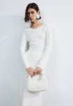 Boucl Top - White