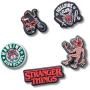 Netflix Stranger Things 5 Pack Jibbitz - Multi / Osfa