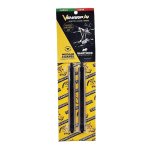 Warthog Sharpeners V-sharp Classic II & A4 Diamond Stones Combo - Coarse & Medium