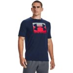 Under Armour Men's Boxed Sportstyle Short Sleeve - Navy - XL