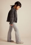 Flared Leggings - Grey