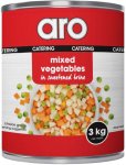 Mixed In Sweetened Brine Vegetables