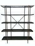 Four Corners Metal Display Shelf SH01