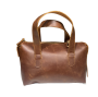 Genuine Leather Duffel Bag