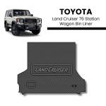 Land Cruiser 76 Series Station Wagon Boot Mat