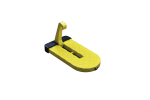 Meangreen Yellow Suv Doorstep For