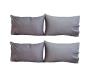 - Standard Pillow Cases - Charcoal