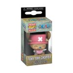 Tony Tony Chopper With Cotton Candy One Piece Funko Pop Pocket Keychain