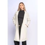 Ll Plain Coat Cream