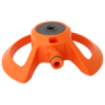 Orange Pyramid Sprinkler