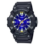 Casio Sports Black Quartz Men's Watch MW-610H-2AVDF