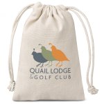 Okiyo Chikara Cotton MINI Drawstring Pouch