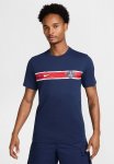 Nike Paris Saint-germain F.c. Heritage Tee - Midnight Navy
