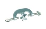 Bochem Double Cross Bossheads 16.5 Mm Type 1 18 10 Stainless Steel