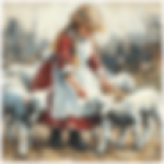 Scatter Cushion Or Cushion Cover Donkey Red Barn