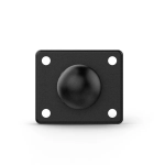 Garmin Overlander RAM Ball Adapter With Amps Plate