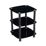3 Tier Glass Side Table MW56