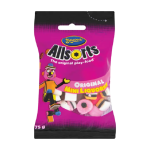 Allsorts MINI Liquorice 75G