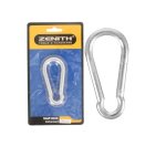 Snap-hook Galvanised 8X80MM