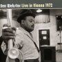 Ben Webster - Live In Vienna 1972   Cd