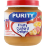 Purity From 7 Months Fruity Custard Treati 125ML