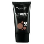 Yardley Airbrush Foundation - Caramel