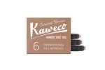 Kaweco Ink Cartridge Box – Caramel Brown