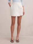 Jessie Denim Skort - 16 Off White