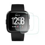 Fitbit Versa Tempered Glass Screen Protector Pack Of 2