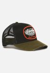 Mesh Trucker Cap - Army Green New