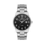 D-two Black Dial 3 Hands Watch